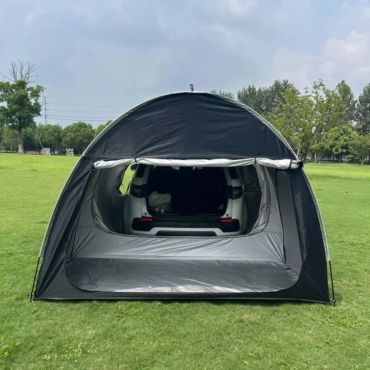Single-Layer SUV Tailgate Camping Tent – OEM product image 5