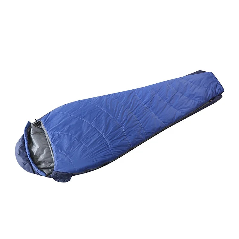Compact Waterproof Mummy Sleeping Bag (QS-SB-001) – product view 2