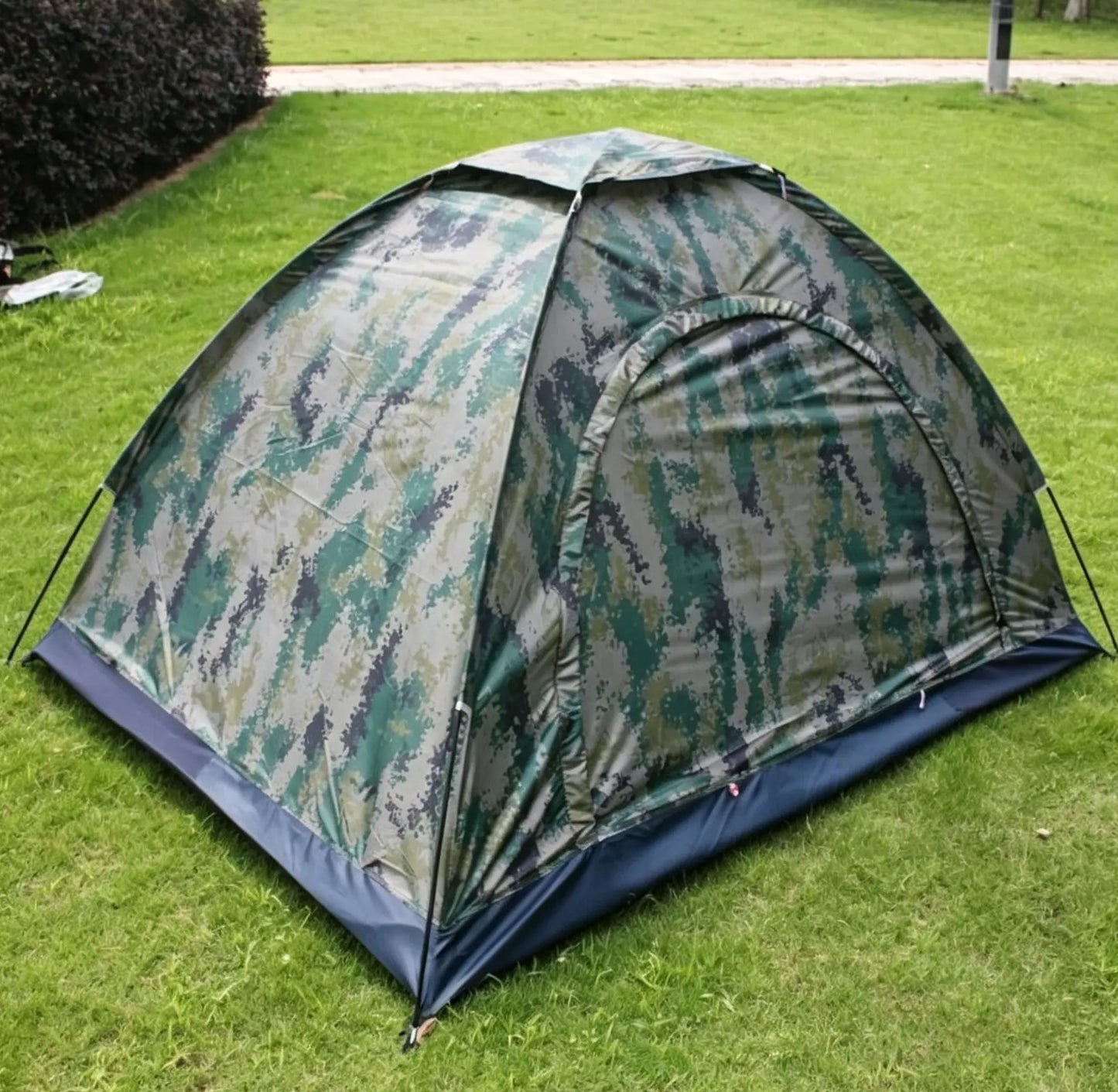 1–6 Person Double-Layer Outdoor Tent – OEM product image 4