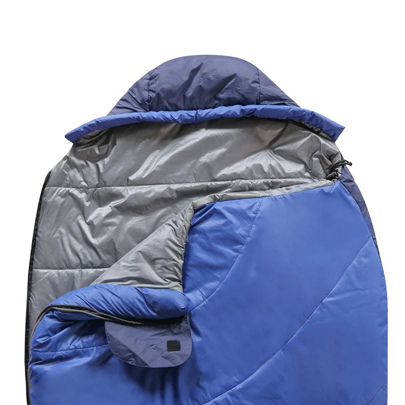 Compact Waterproof Mummy Sleeping Bag (QS-SB-001) – product view 3