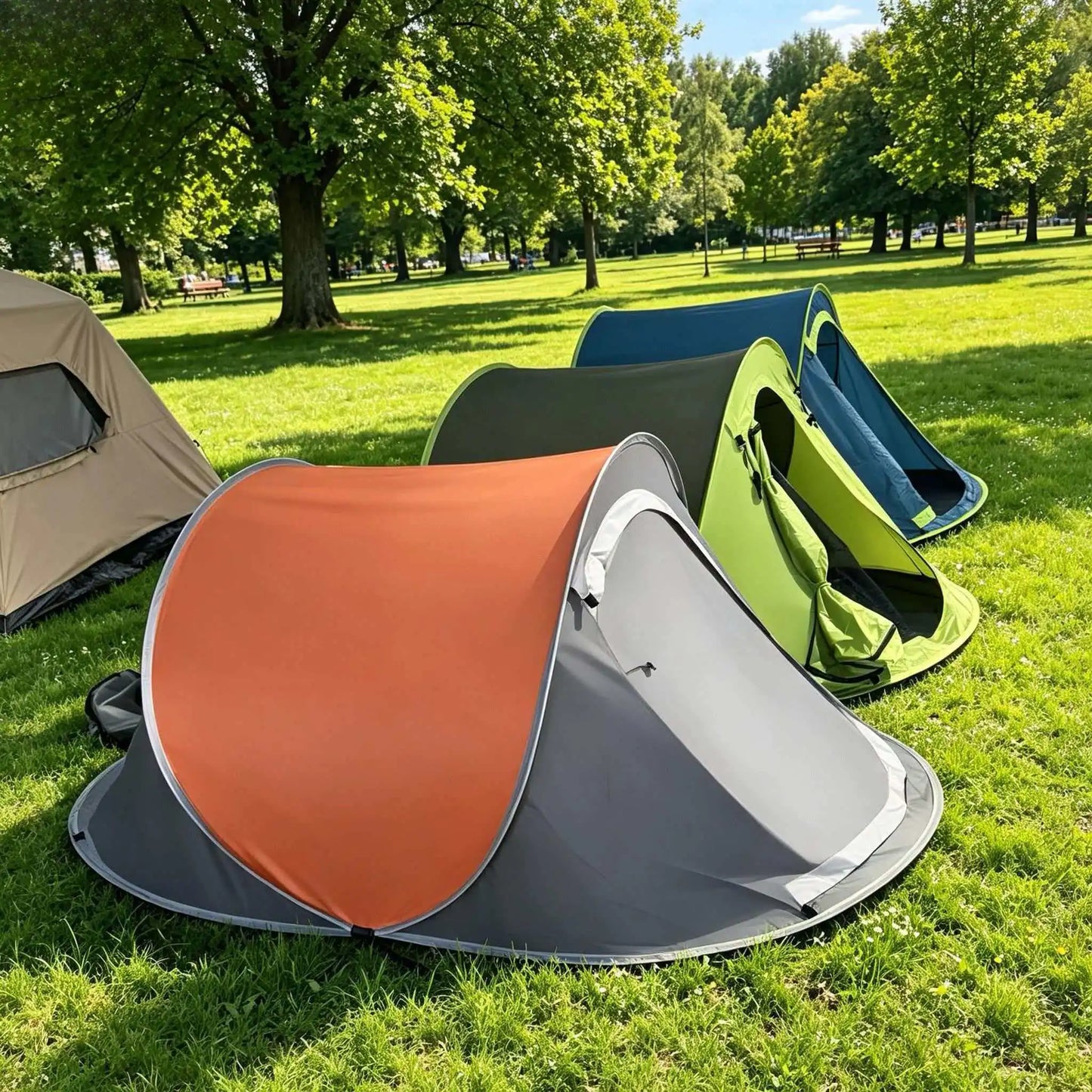 Automatic Quick-Opening Boat Tent – OEM product image 2