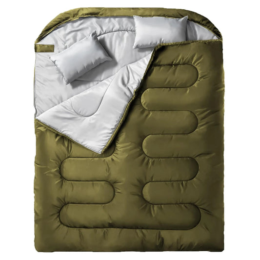 Waterproof Double Sleeping Bag for Two – OEM product image 1