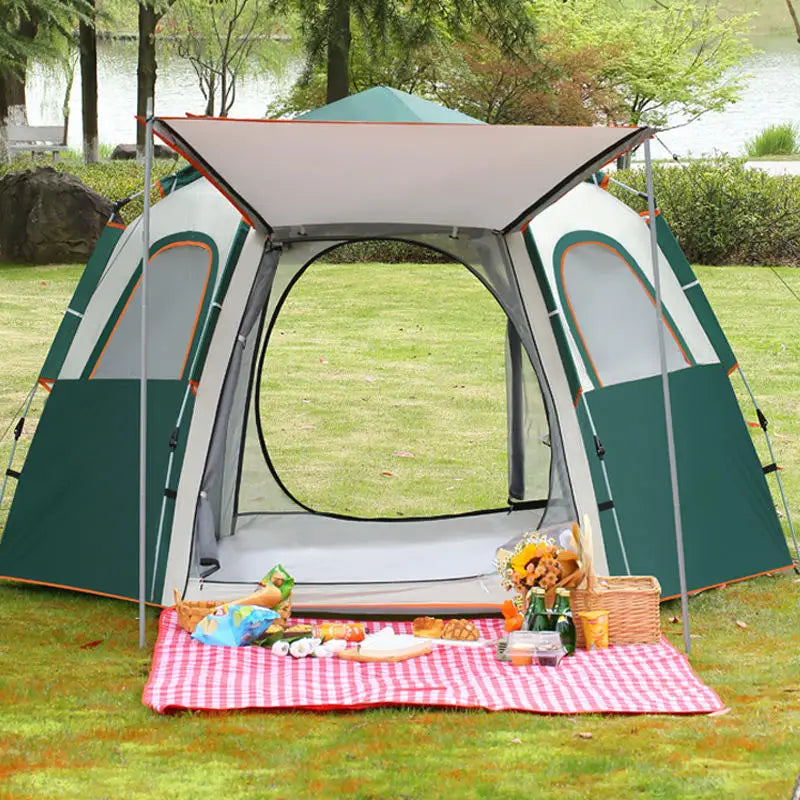 Quick-Opening Family Camping Tent – OEM product image 6
