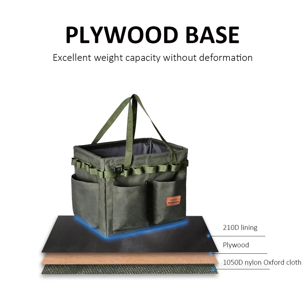 30L Compartment Camping Tool Bag (QS-TL-002) – product view 5