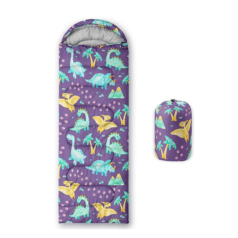 Animal-Print Cotton Camping Sleeping Bag – OEM product image 12