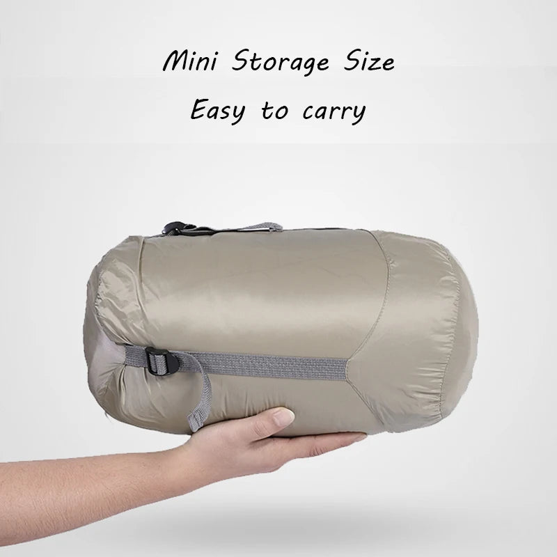 Wearable Insulated Sleeping Poncho (QS-SB-014) – product view 5