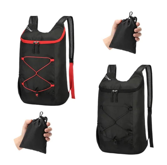 Packable Lightweight Sports Backpack (QS-BP-025) – product view 1