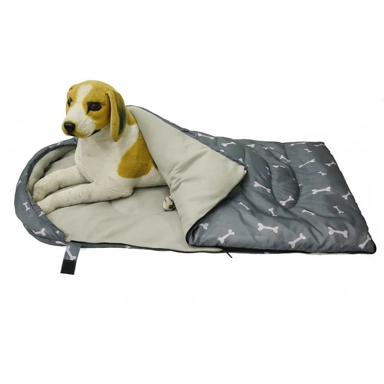 Waterproof Nylon Dog Sleeping Bag – OEM product image 1