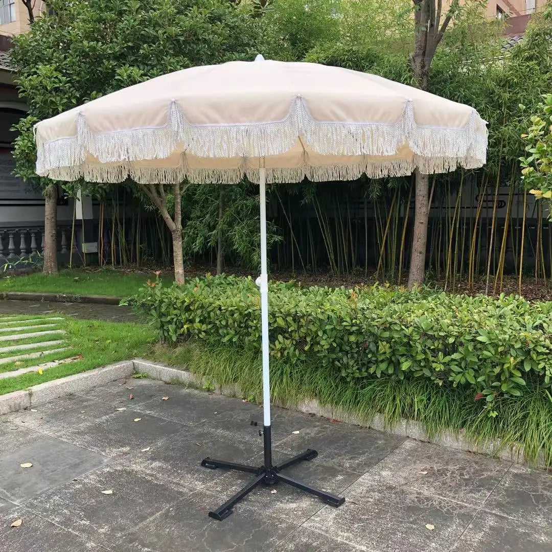 Large Waterproof Outdoor Parasol – OEM product image 6