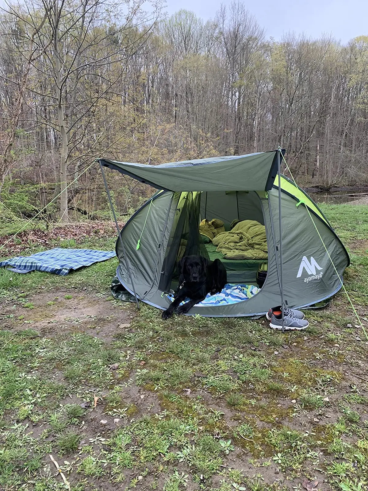 2-Person Modern Pop-Up Tent – OEM product image 8