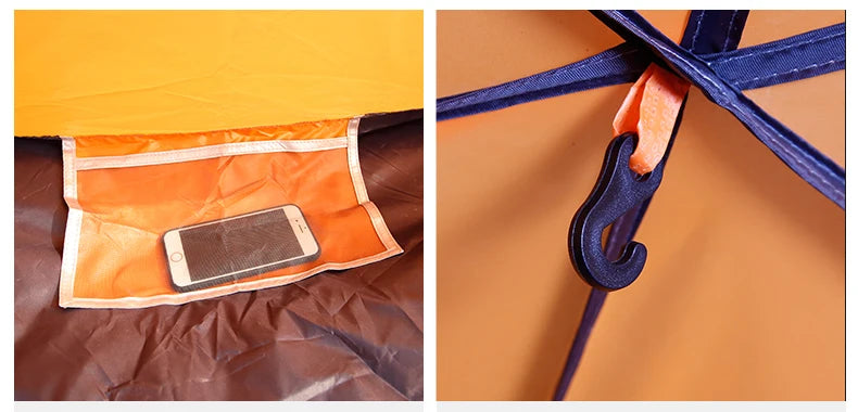 Automatic Hexagonal Family Camping Tent – OEM product image 4