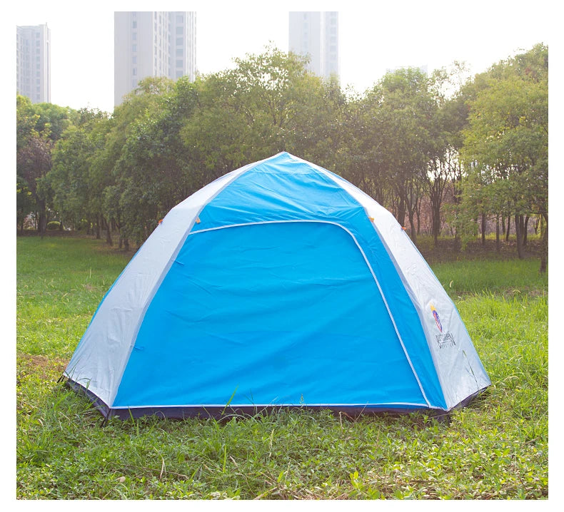 Automatic Hexagonal Family Camping Tent – OEM product image 2