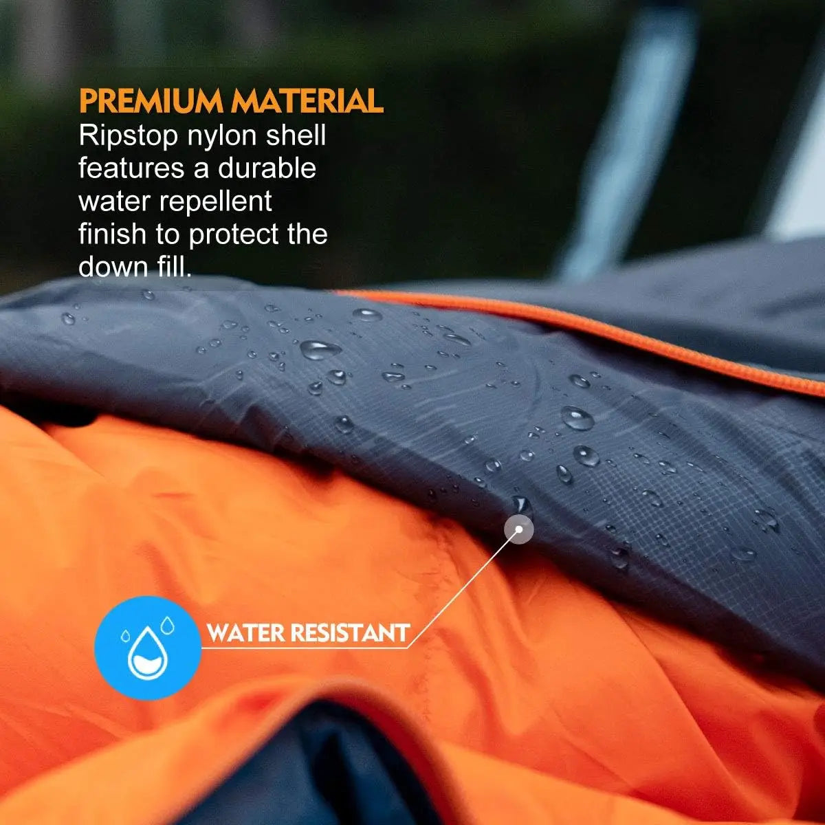 3-Season Cotton Camping Sleeping Bag – OEM product image 5