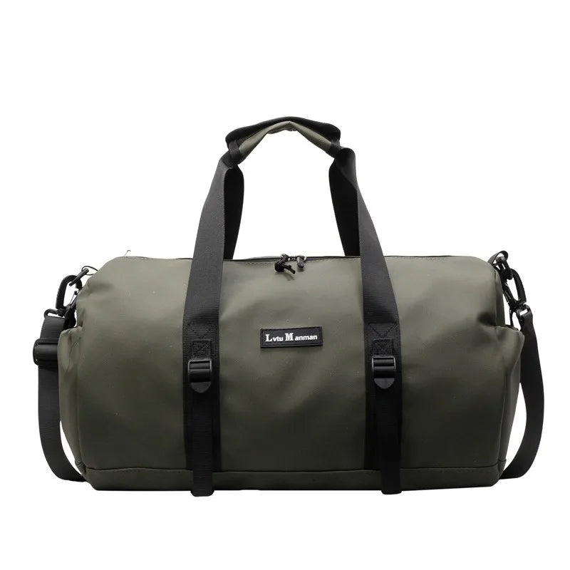 Foldable Waterproof Gym Duffel (QS-TB-002) – product view 4