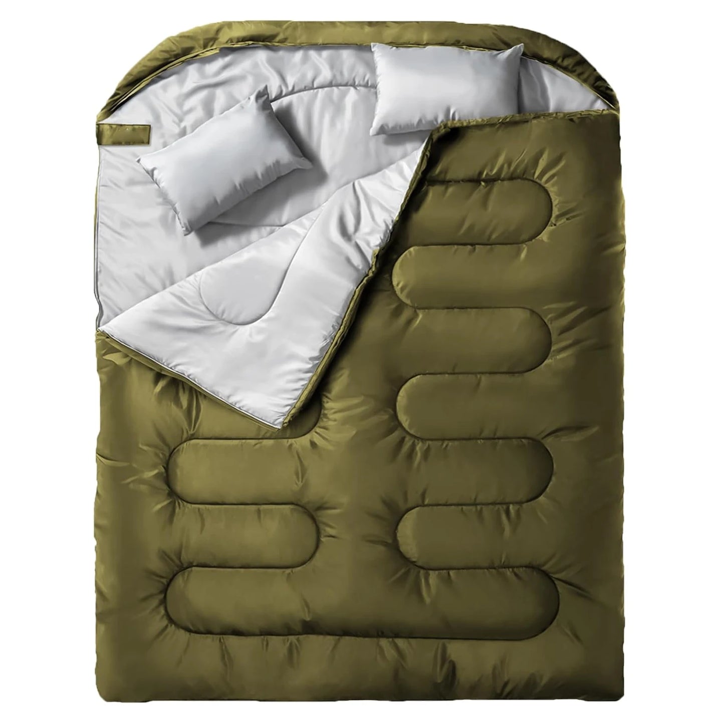 Waterproof Double Sleeping Bag for Two – OEM product image 2