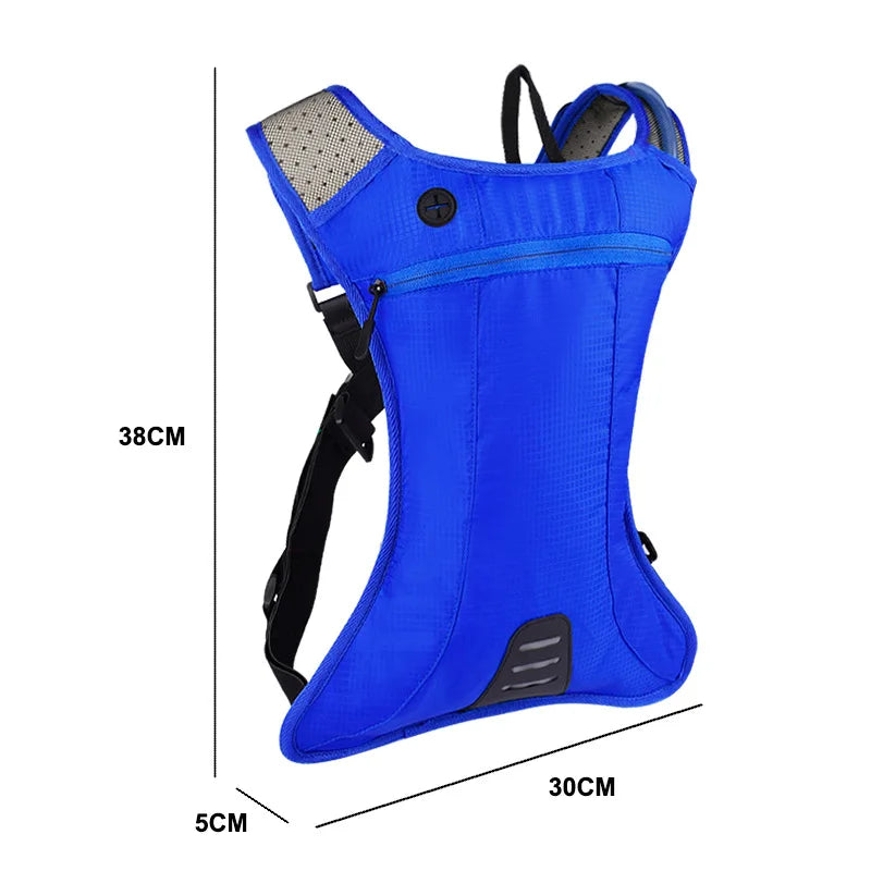 Compact Cycling Hydration Pack (QS-BP-028) – product view 9