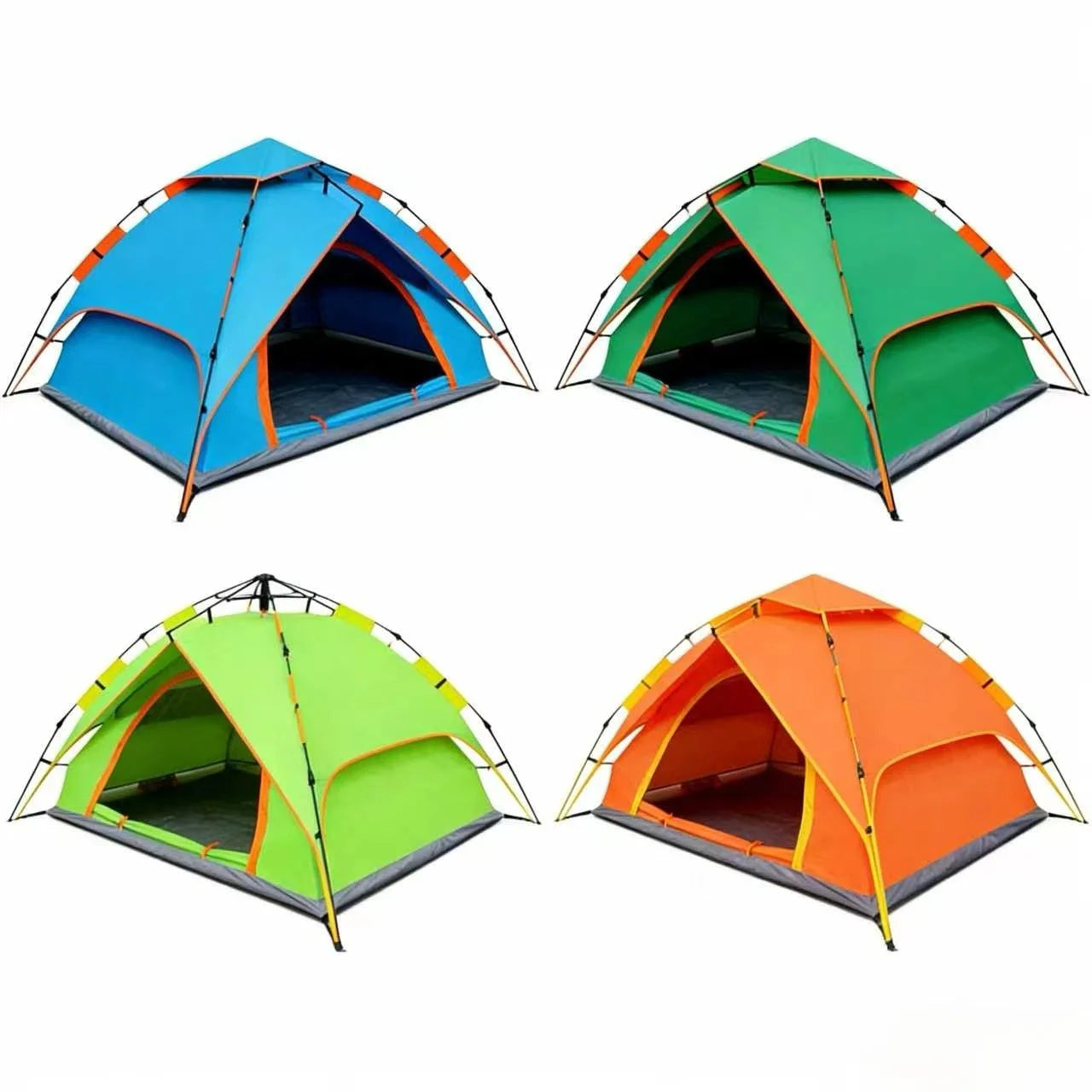 Color-Customizable Dome Tent (QS-CT-015) – product view 1
