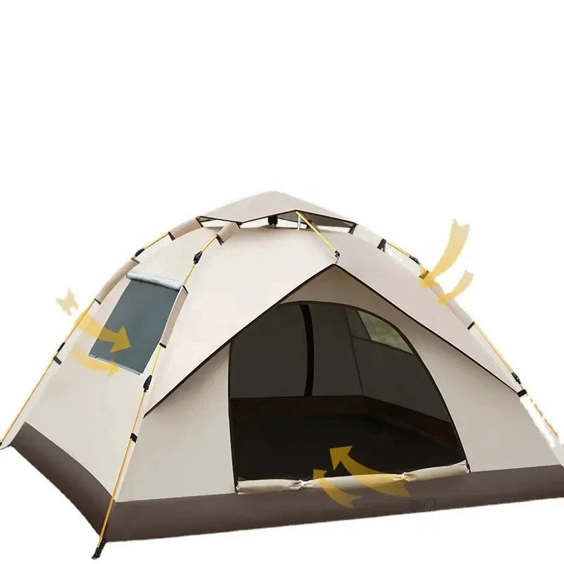 2-Person Automatic Dome Tent (QS-CT-001) – product view 6