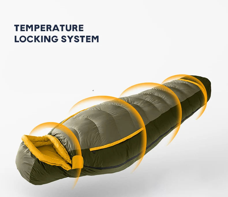 Wearable Camping Sleeping Bag (QS-SB-013) – product view 4