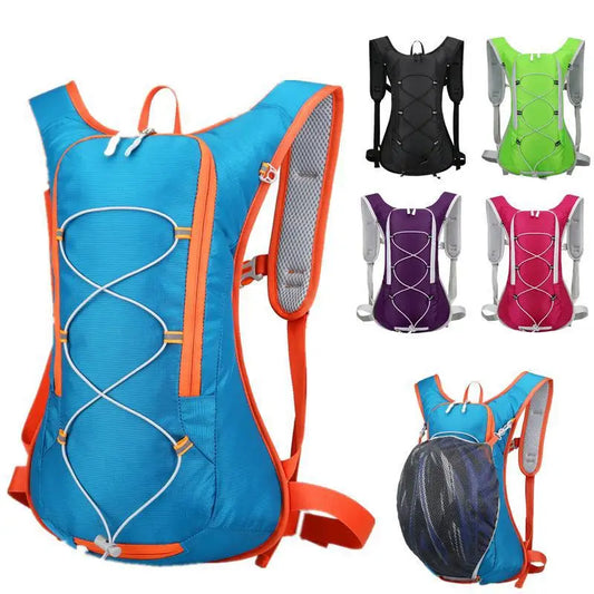 Ultralight Cycling Hydration Pack (QS-BP-030) – product view 1
