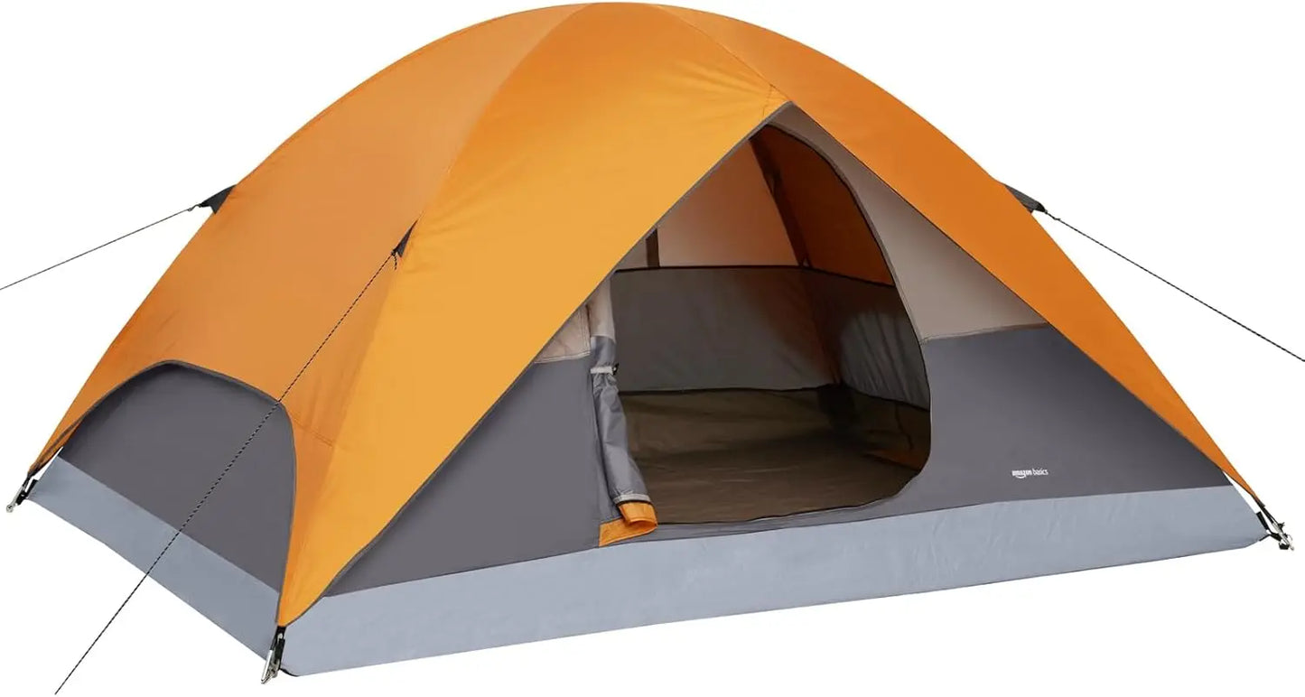 Extended-Fly Dome Camping Tent (QS-CT-003) – product view 2