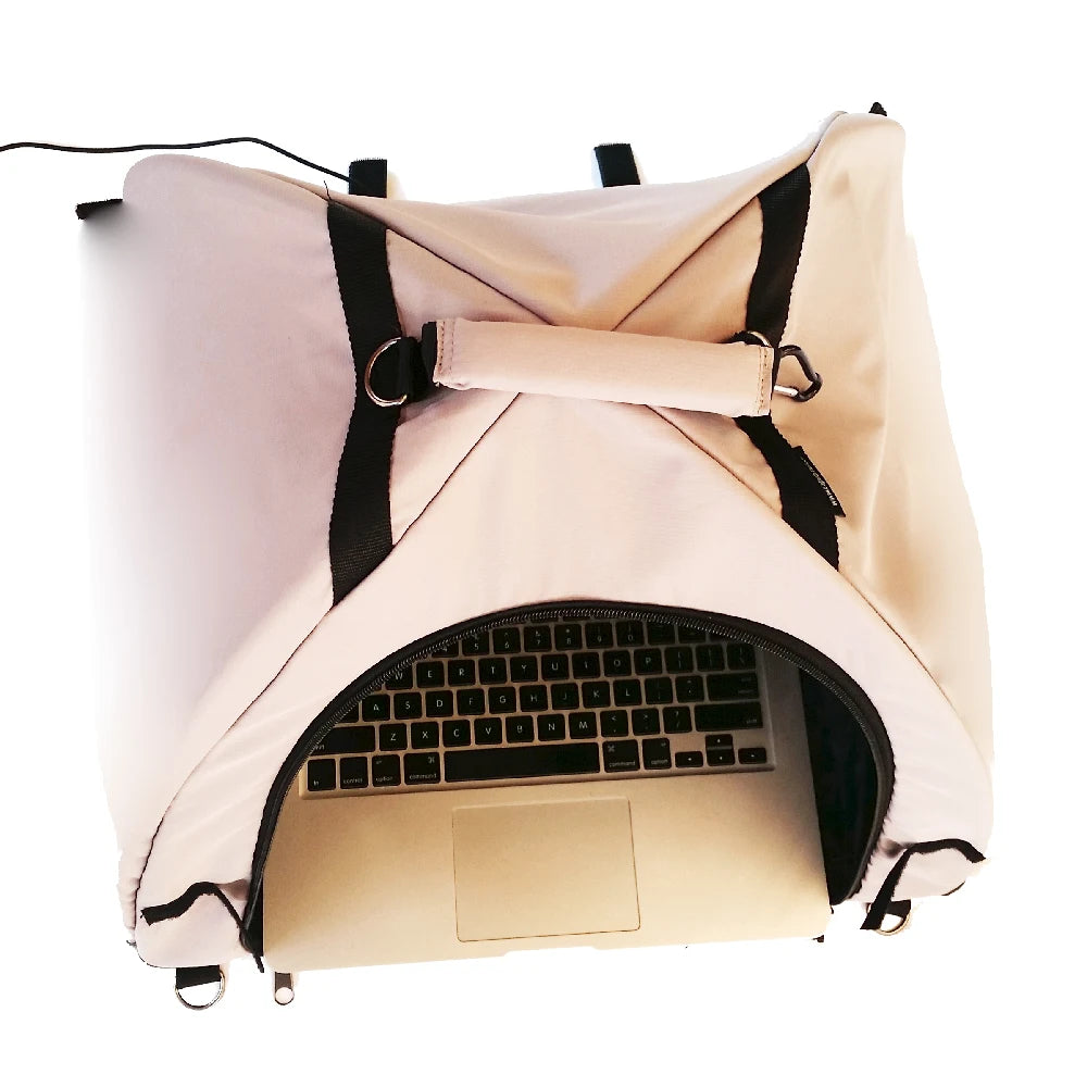Laptop Privacy Tent with Sun & Glare Shield – OEM product image 7
