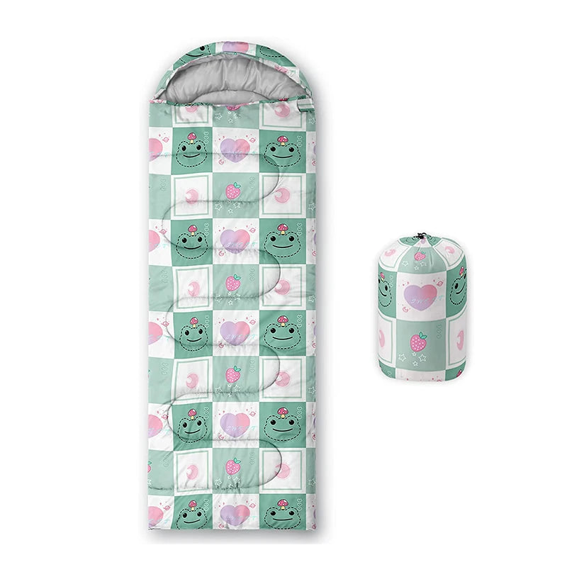 Animal-Print Cotton Camping Sleeping Bag – OEM product image 13