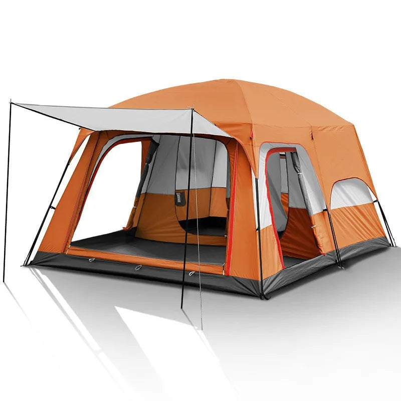 Multi-Room Family Cabin Tent (QS-CT-016) – product view 6