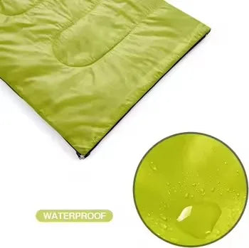 4-Season Insulated Envelope Sleeping Bag – OEM product image 4