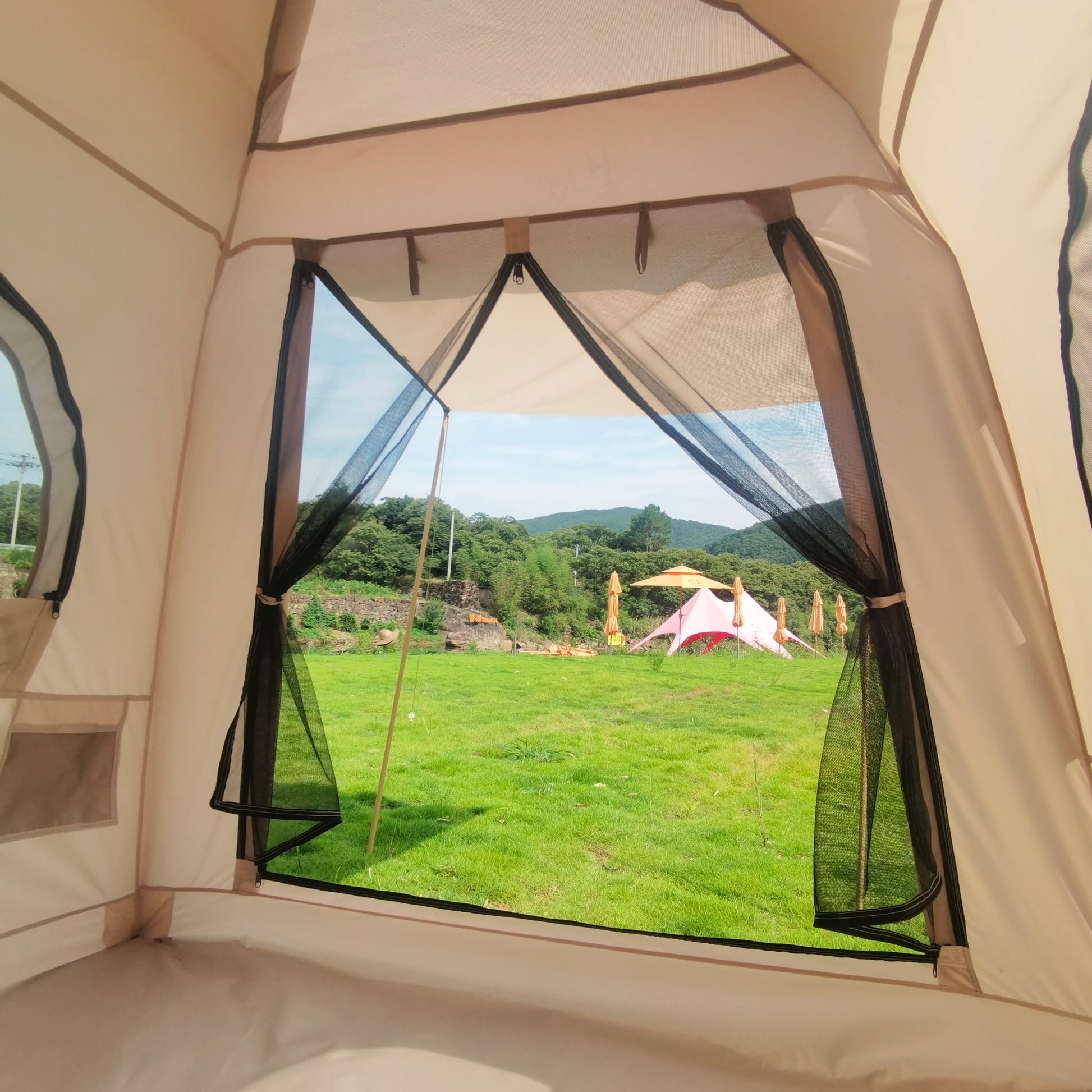 5–6 Person Double-Layer Inflatable Tent – OEM product image 5