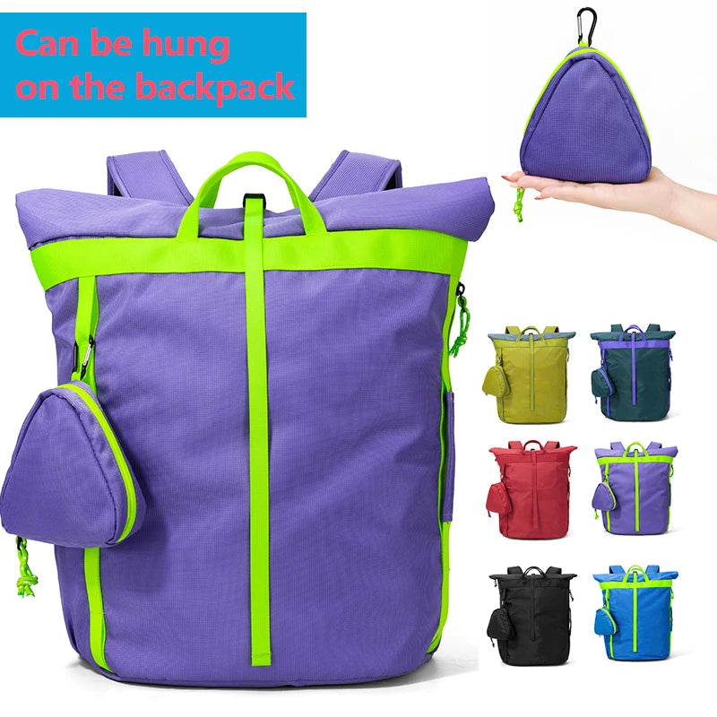 Triangle Mesh Utility Bag (QS-BG-001) – product view 10