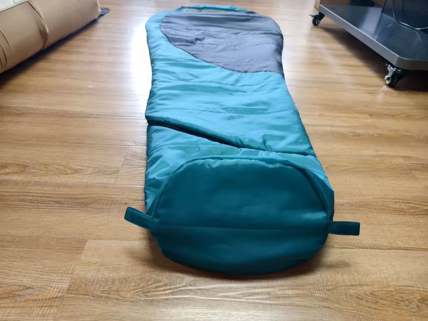 Cold-Weather Mummy Sleeping Bag (QS-SB-007) – product view 3