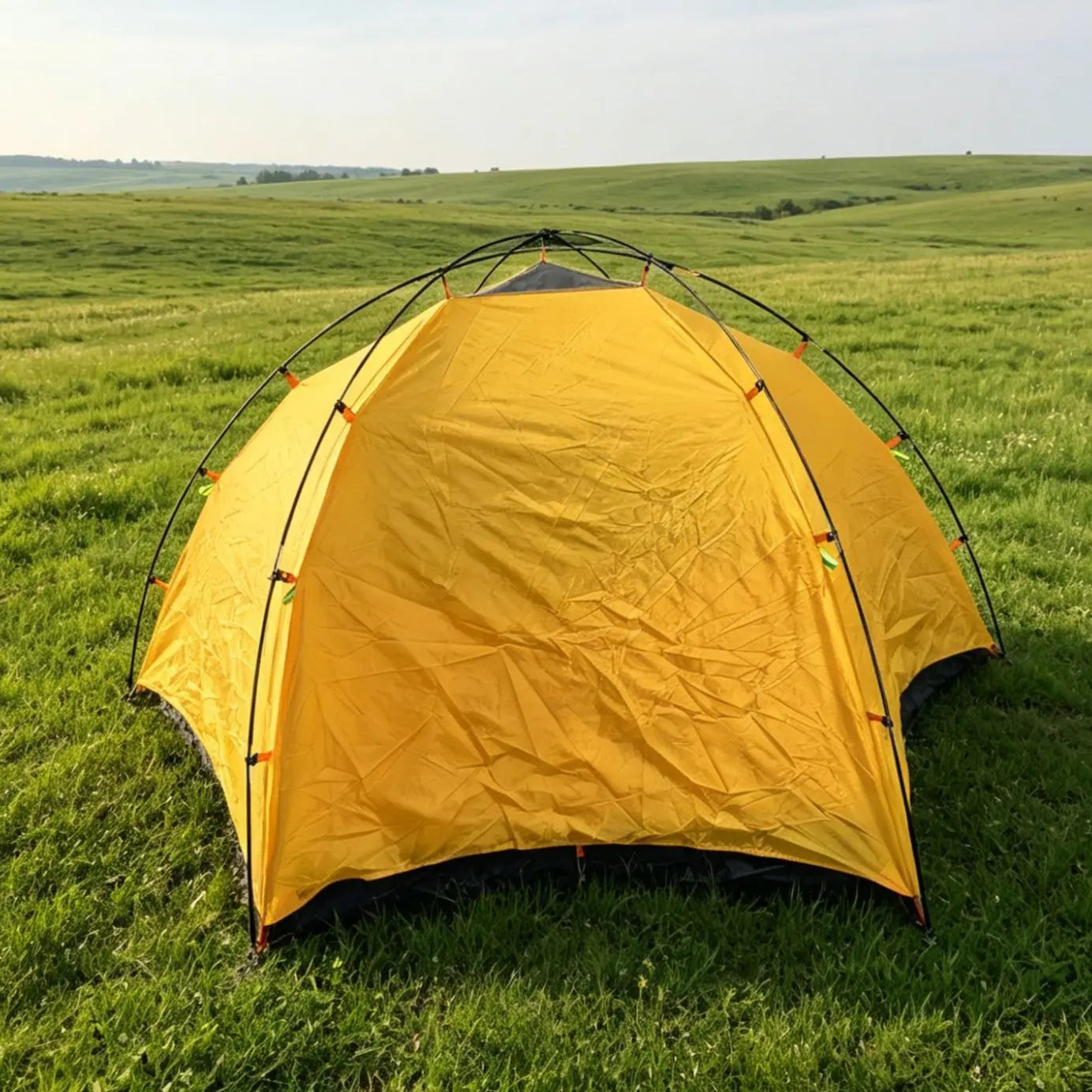 2-Person Double-Layer Portable Dome Tent – OEM product image 6