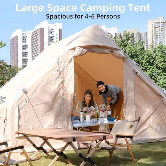 Spacious Inflatable Glamping Tent – OEM product image 1