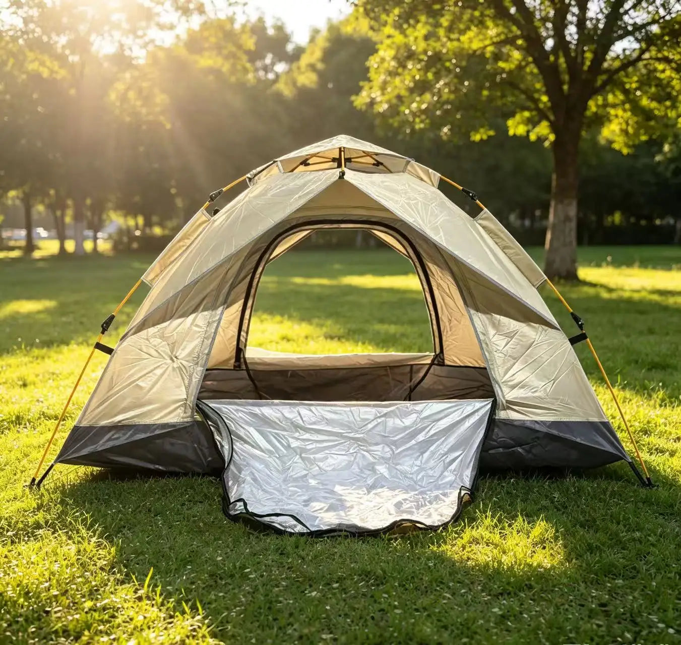 Ventilated Automatic Dome Tent (QS-CT-009) – product view 3