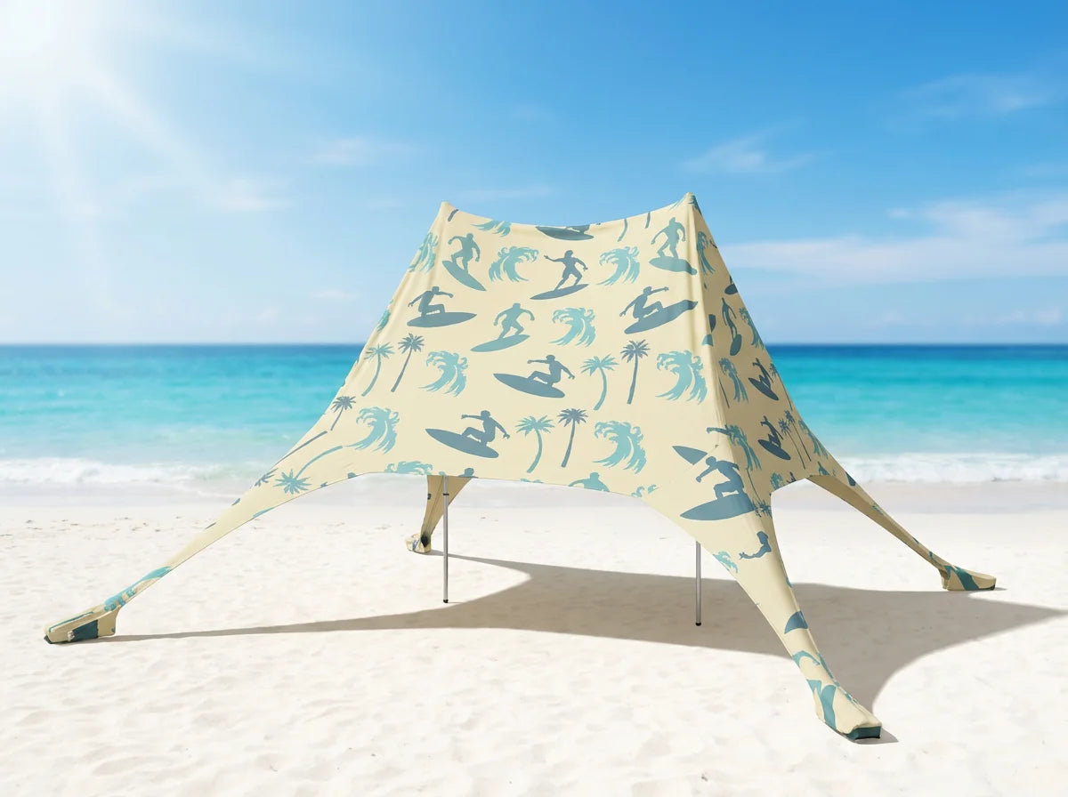 3–4 Person Quick-Opening Camping Tent – OEM product image 2
