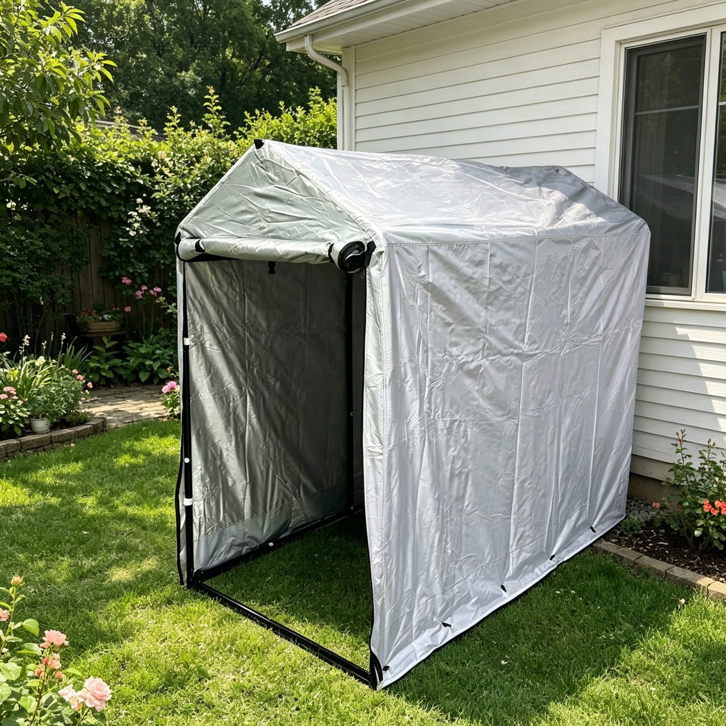 Portable Outdoor Storage Shed – OEM product image 2