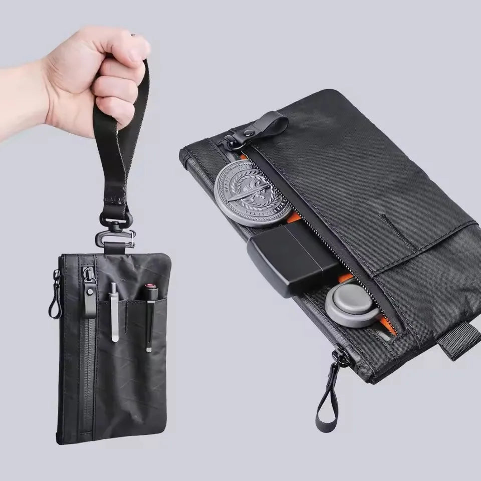 Zippered Outdoor Tool Pouch (QS-BG-003) – product view 2
