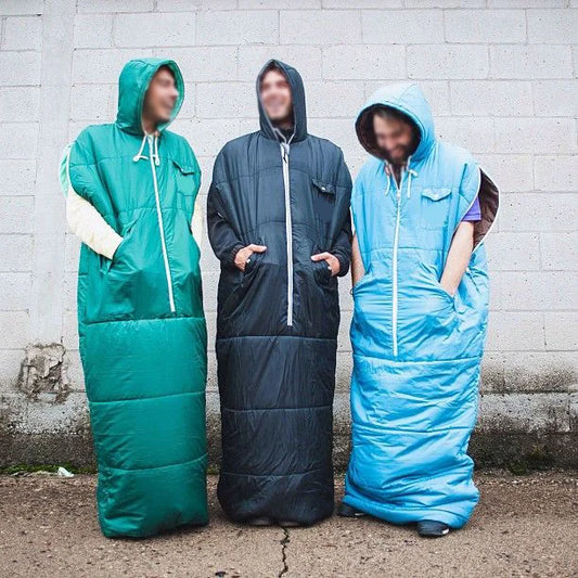 Lightweight Nylon Wearable Sleeping Bag – OEM product image 1