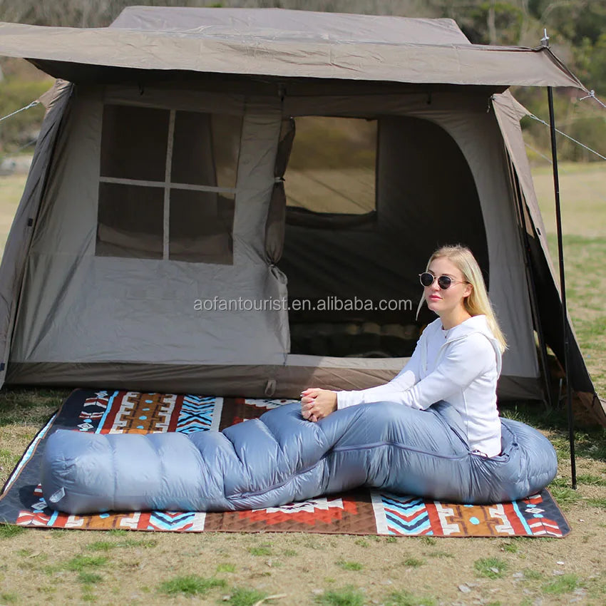 Duck/Goose-Down Outdoor Sleeping Bag – OEM product image 5