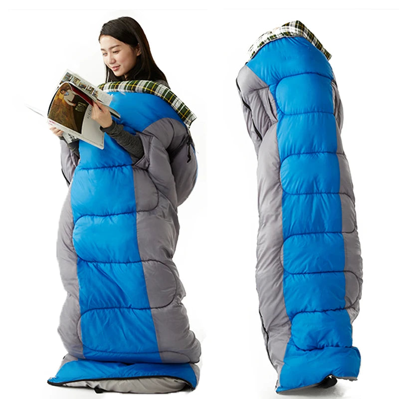 Lightweight Thickened Folding Sleeping Bag – OEM product image 1