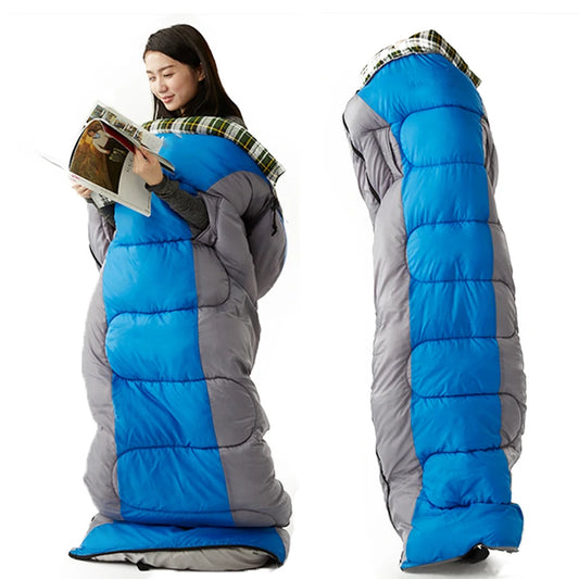 Lightweight Thickened Folding Sleeping Bag – OEM product image 1