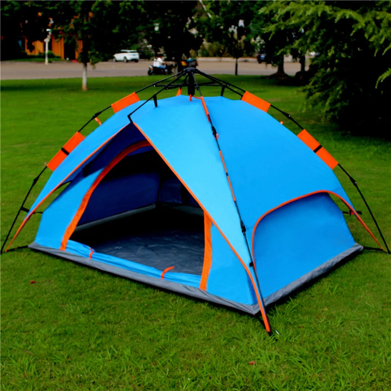 Color-Customizable Dome Tent (QS-CT-015) – product view 8