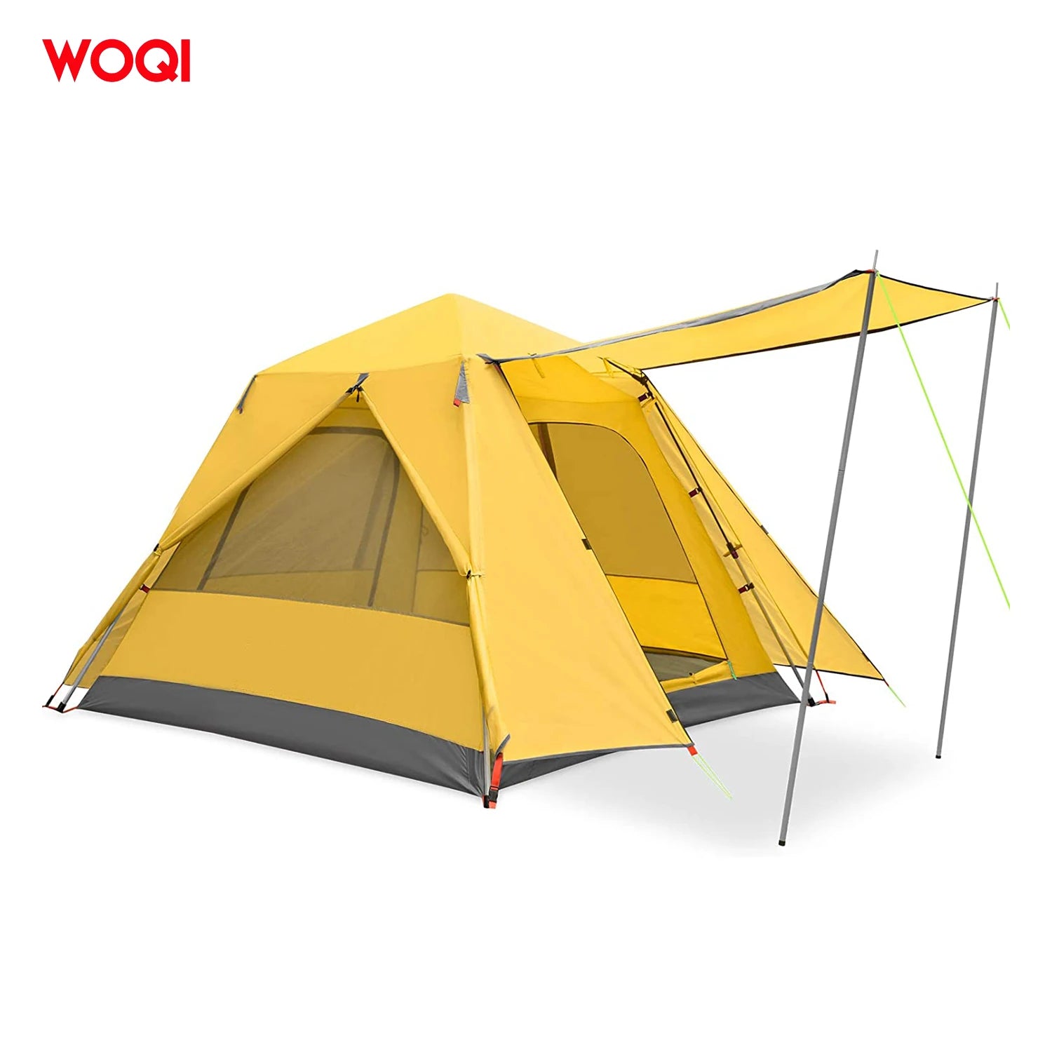 Double-Layer Outdoor Camping Tent – OEM product image 2