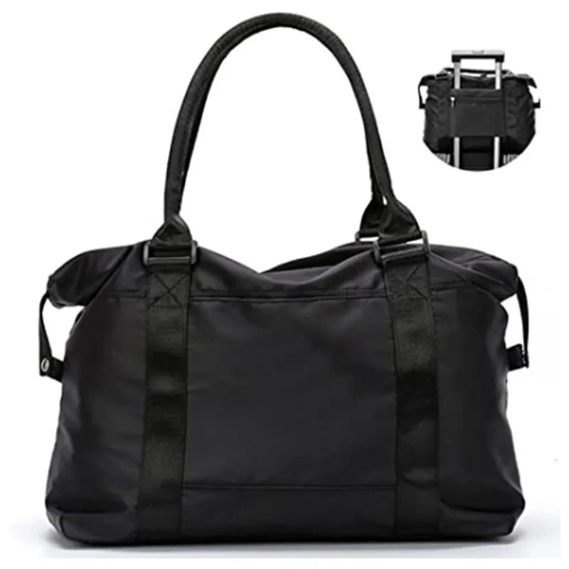 Water-Resistant Weekender Duffel (QS-DB-002) – product view 4