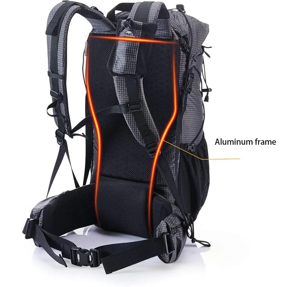 56–75L Waterproof Hiking Backpack (QS-BP-029) – product view 4