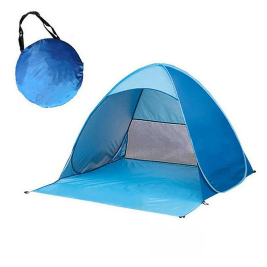 2–3 Person Automatic Pop-Up Beach Tent – OEM product image 1