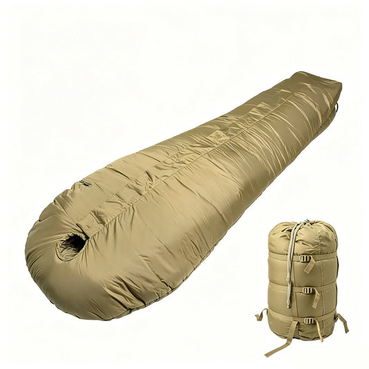 Lightweight Mummy Sleeping Bag (QS-SB-003) – product view 1