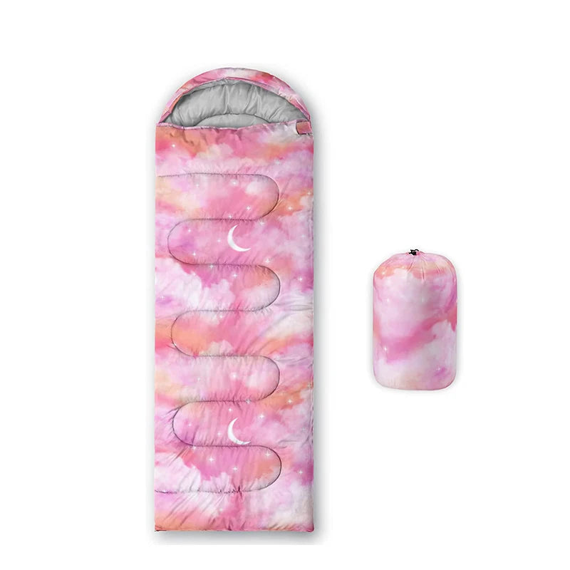 Animal-Print Cotton Camping Sleeping Bag – OEM product image 8