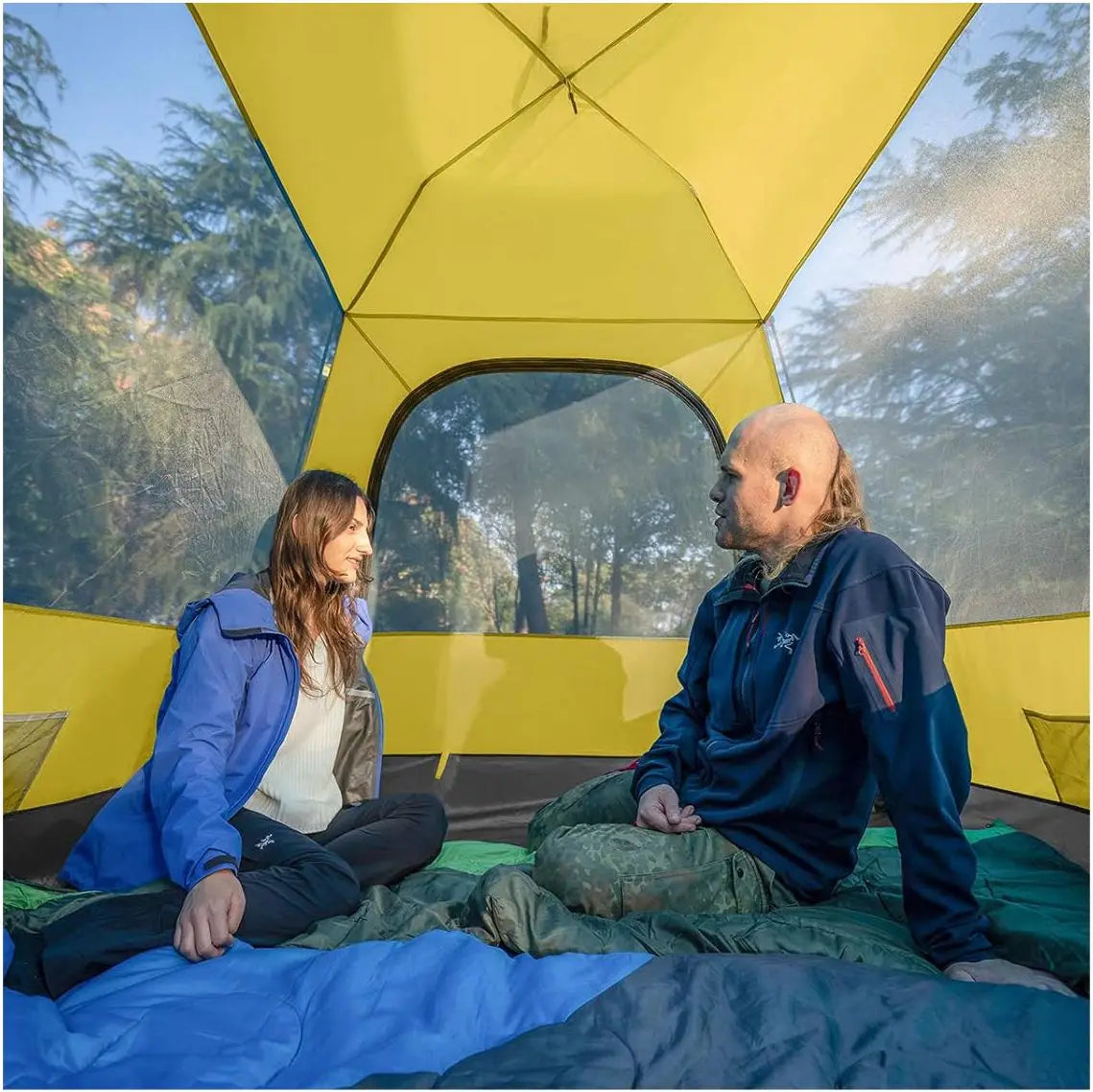 Double-Layer Outdoor Camping Tent – OEM product image 3